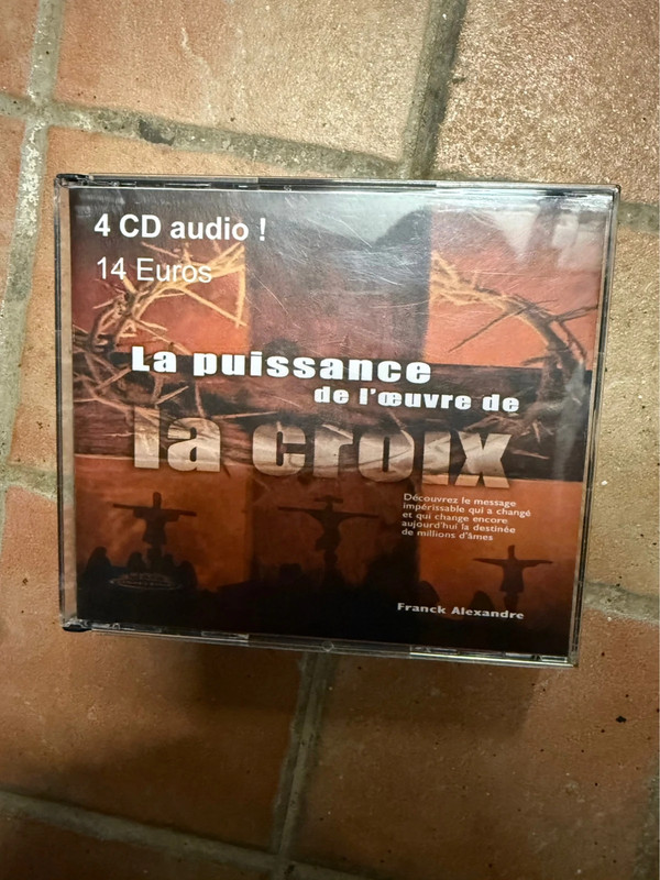 4 CDs audio La puissance de l’œuvre de la Croix