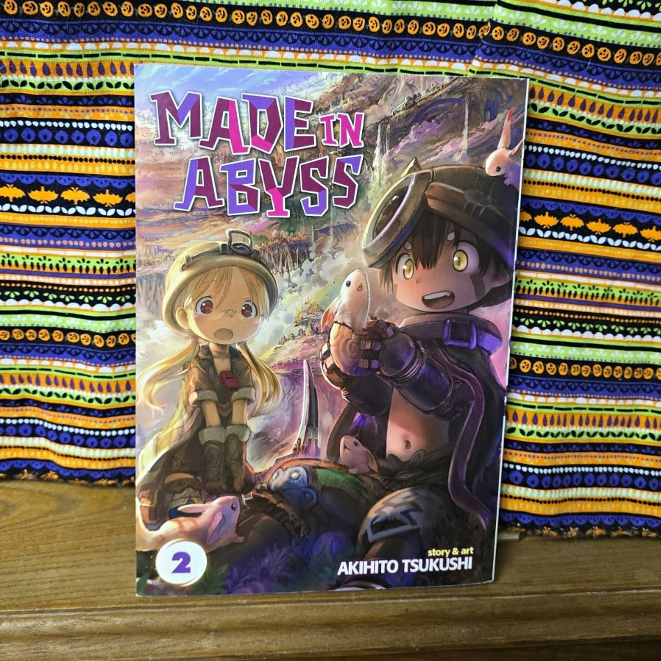 Made in Abyss Vol. 2 (Edizione 2) Manga Softcover Akihito Tsukushi Inglese