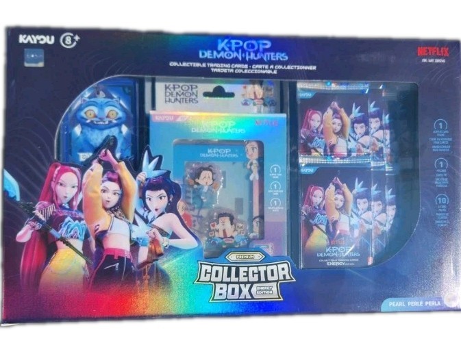 KAYOU KPop Demon Hunters Costco Exclusive Energy Edition Collector Box Sealed