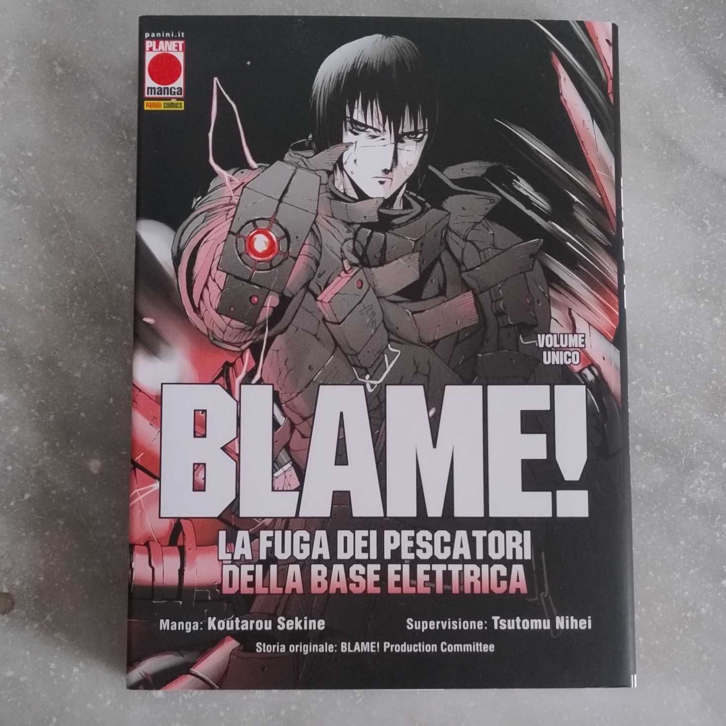 Planet Manga BLAME! La fuga dei pescatori base elettrica Volume unico ITA B/N