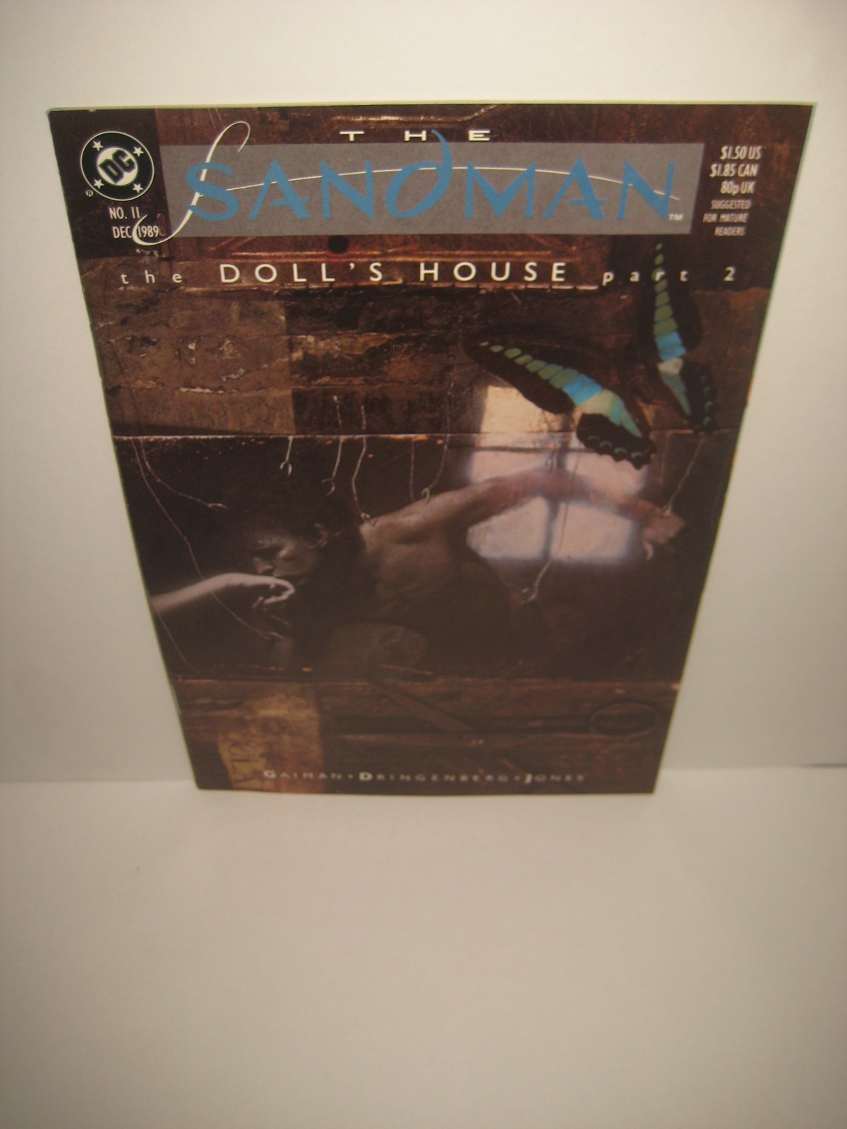 Sandman #11 DC Comics 1989 prima apparizione del verde violinista