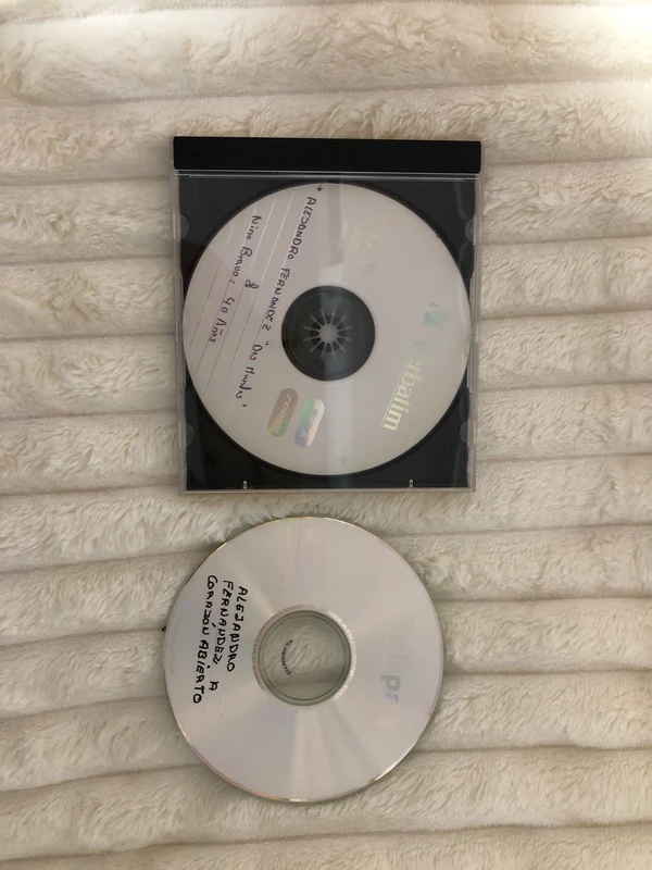 2 cd Alejandro Fernández