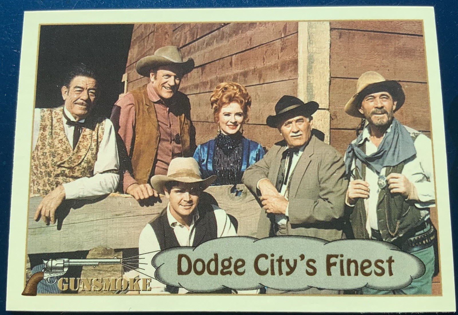 1993 Pacific Gunsmoke 1964 #37 Dodge Cities Finest ��14/09/26 quasi nuovo/m��