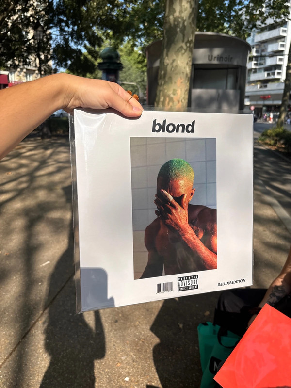 Vinyle Blond Frank Océan