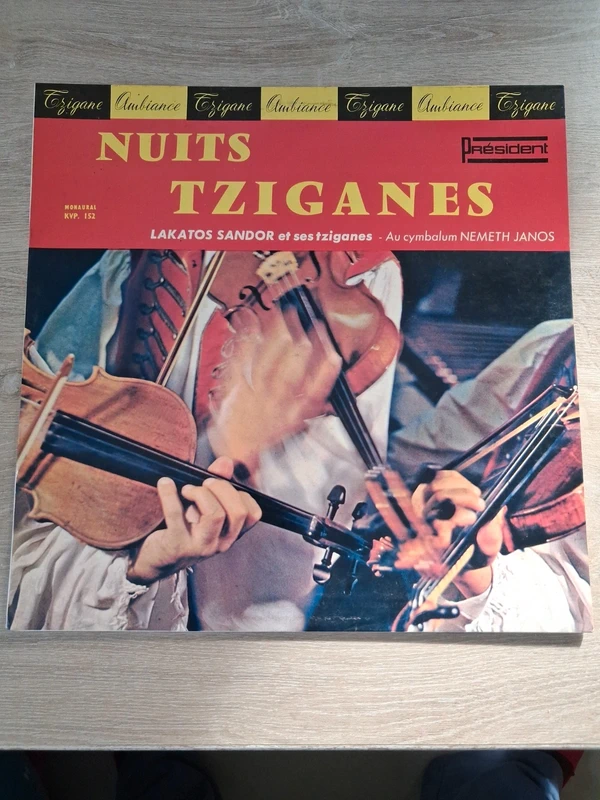 Vinyle nuits tziganes