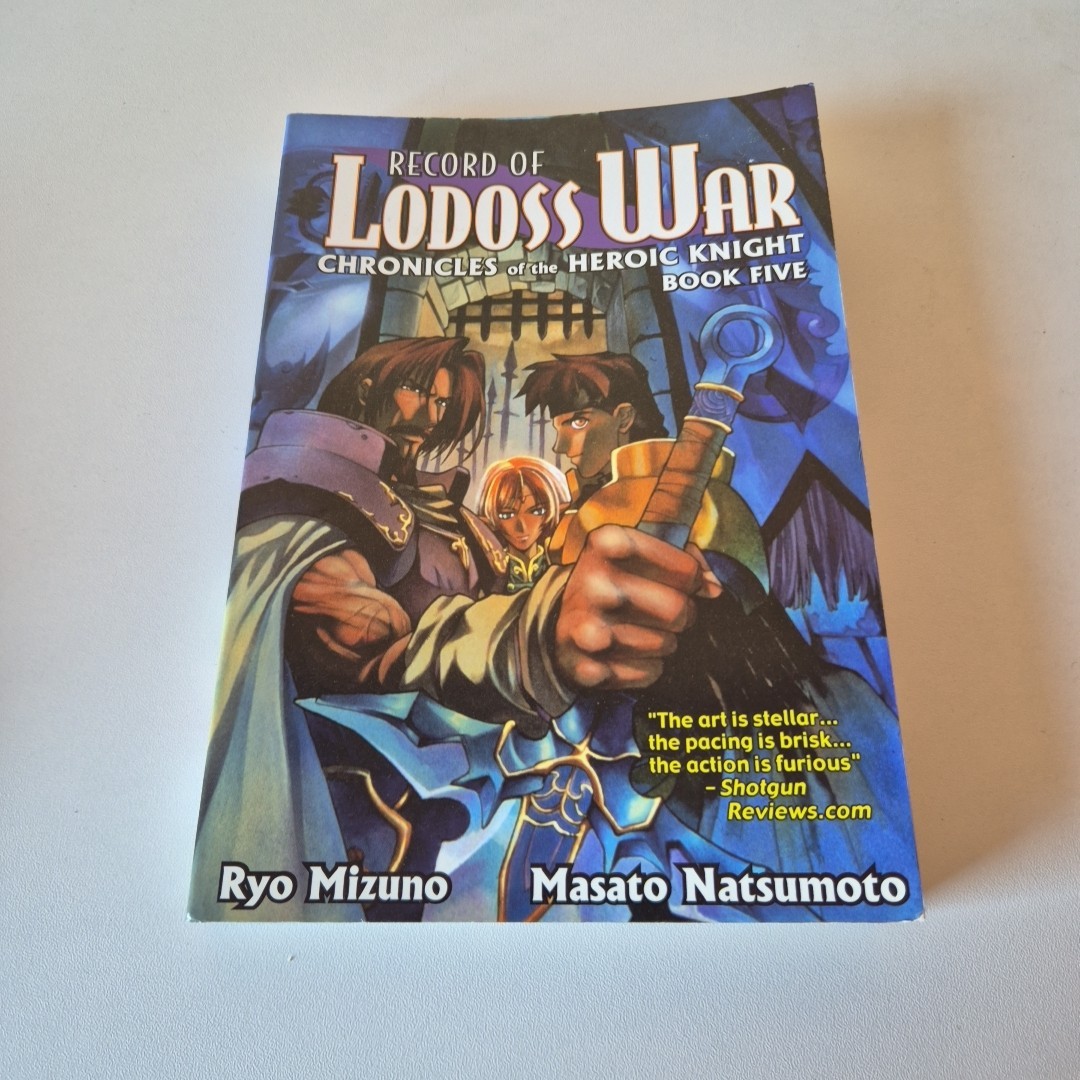 Record of Lodoss War: Chronicles of the Heroic Knight - Volume 5 - Manga Mizuno
