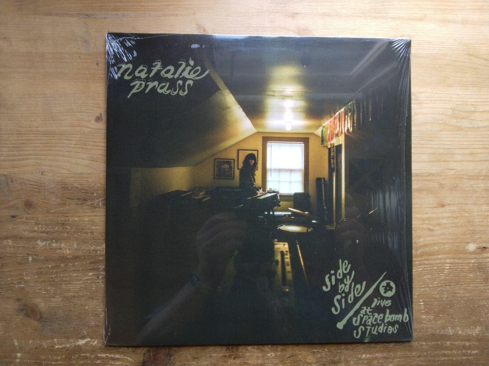 Natalie Prass Side By Side Live Spacebomb Studios Excellent Vinyl Record Album