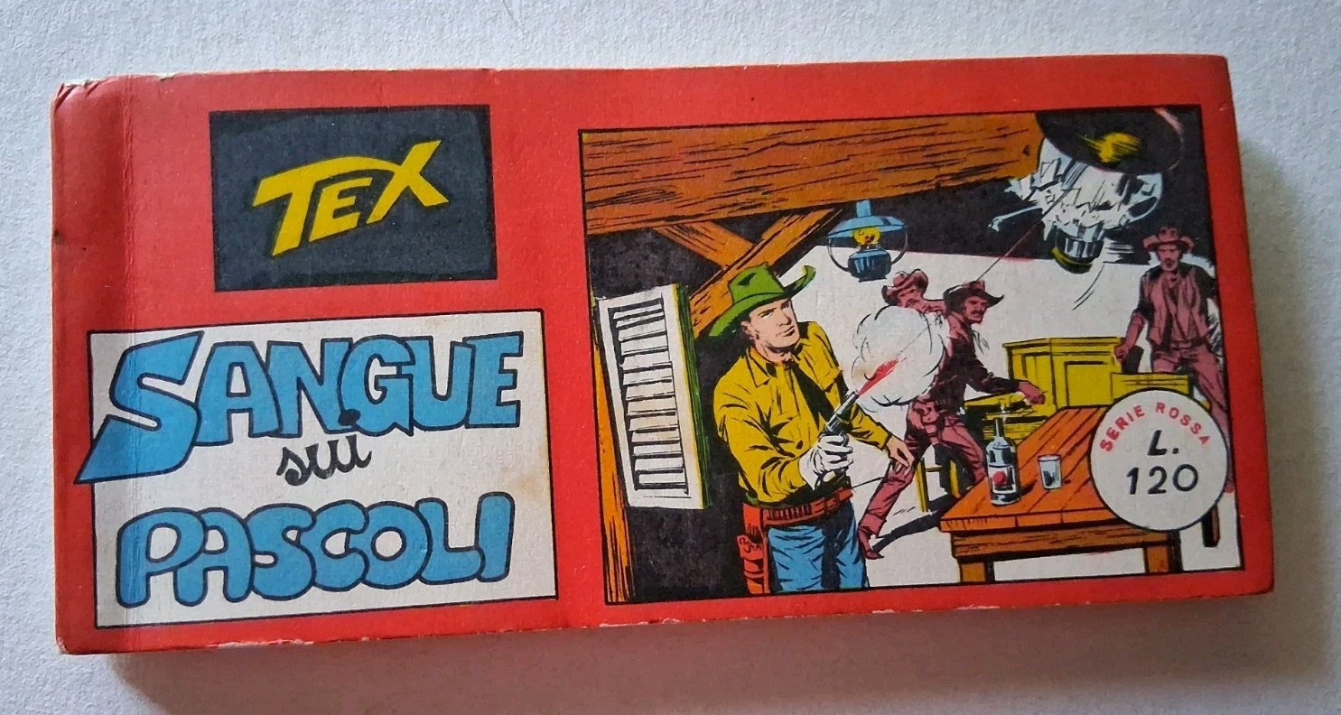 RACCOLTINA TEX SERIE ROSSA N.93 ARALDO 1963 (ORIGINALE)