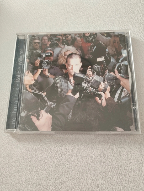CD Robbie Williams - Life Thru A Lens