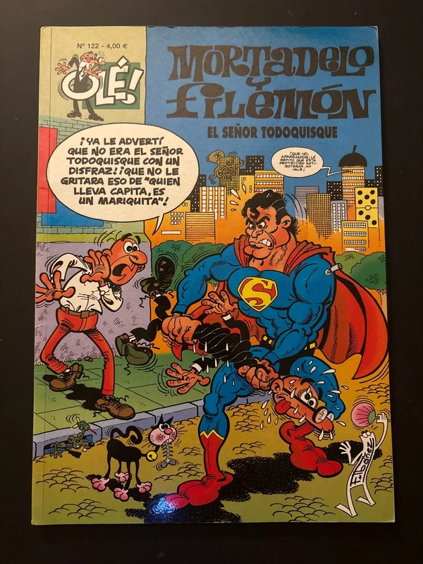 Mortadelo y Filemón- El Señor Todoquisque