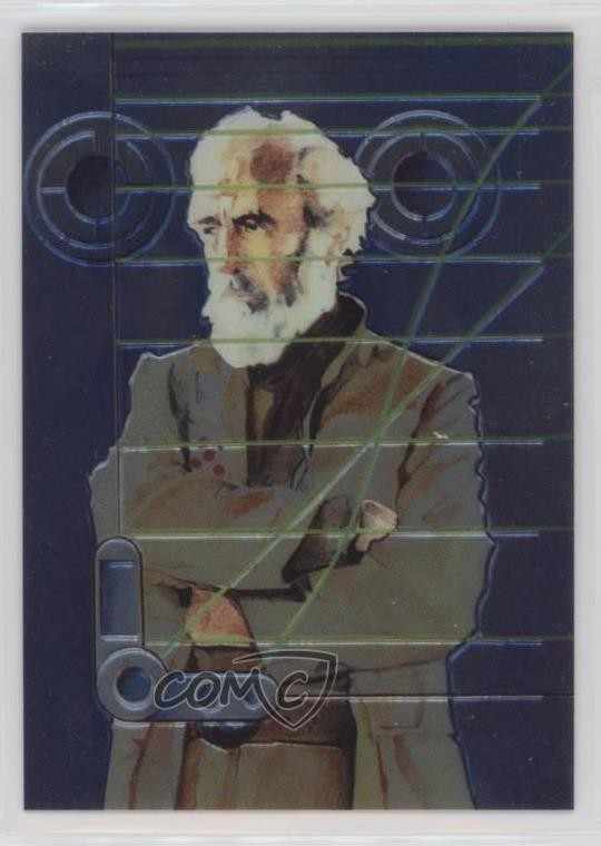 1996 Topps Finest Star Wars General Dodonna General Jan Dodonna #6 2k3