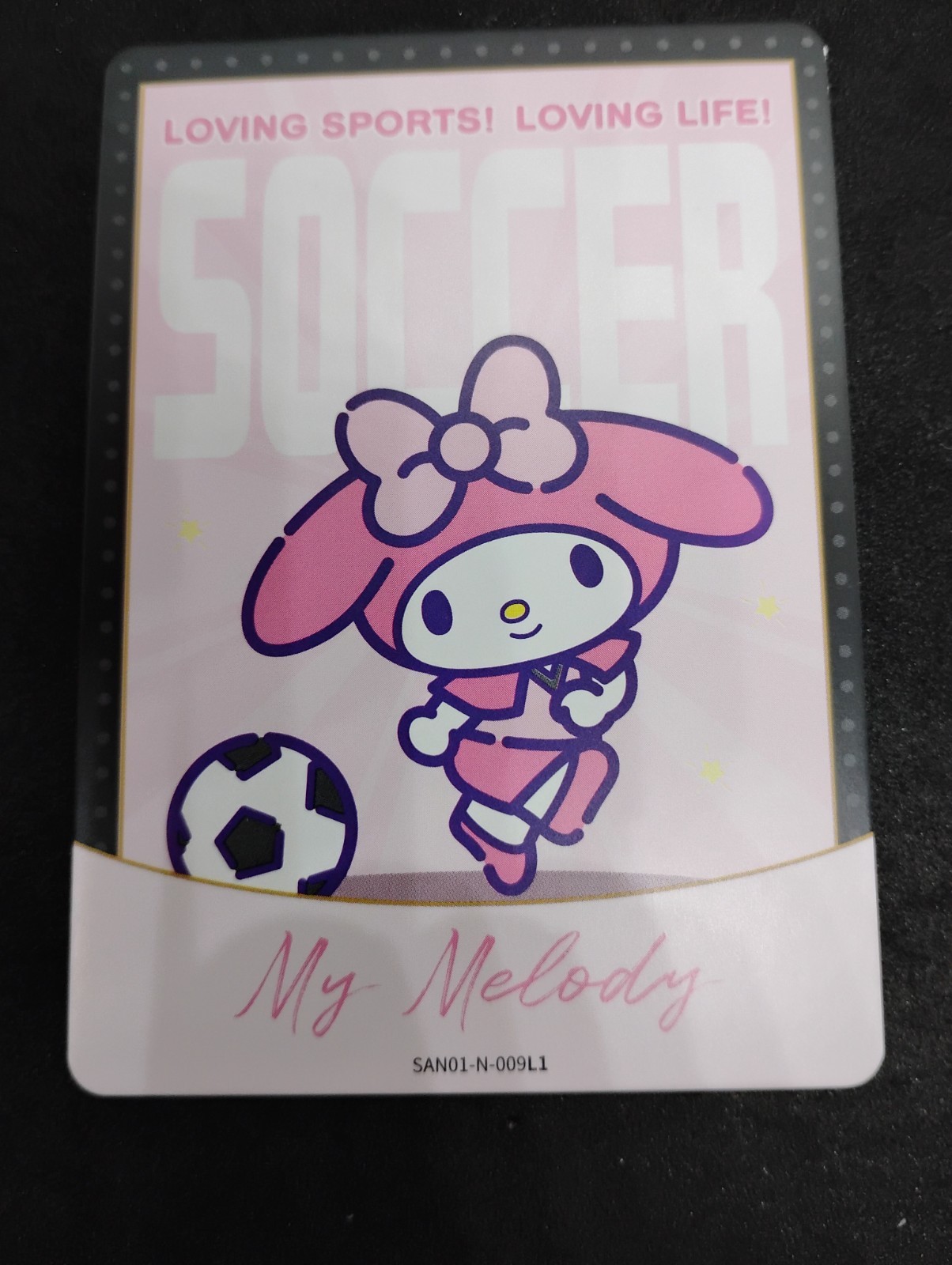Carta Kayou Sanrio My Melody