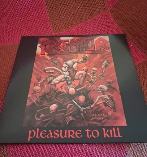 kreator "pleasure to kill"