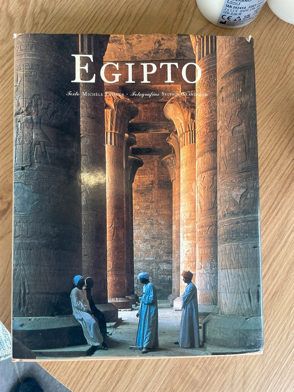 Libro Egipto Michele Laisseur Fotos Sylvain Grandadam Konemann