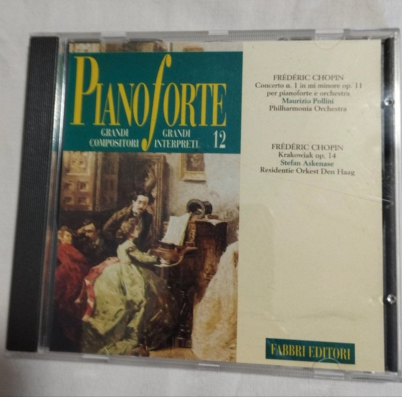 CD con musiche di Chopin