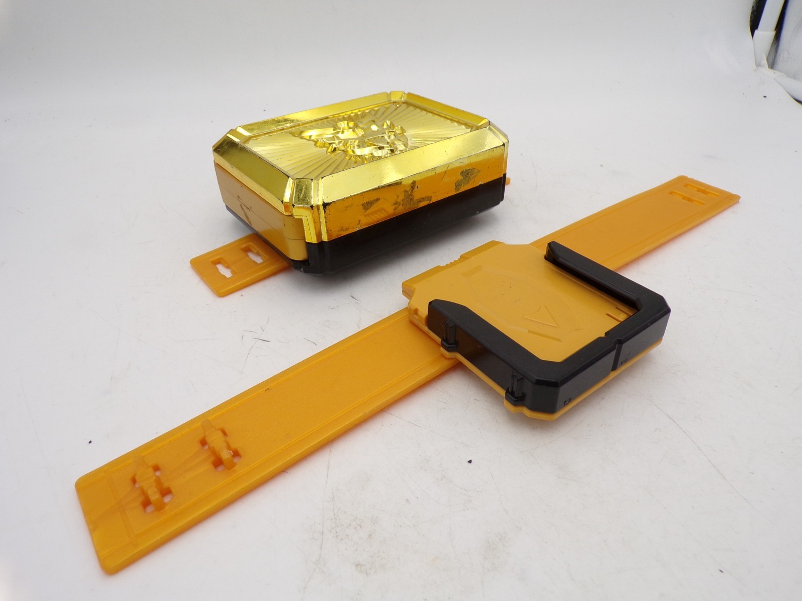 2010 Bandai Japan Sentai Goseiger DX buckle Power Rangers Megaforce Morpher