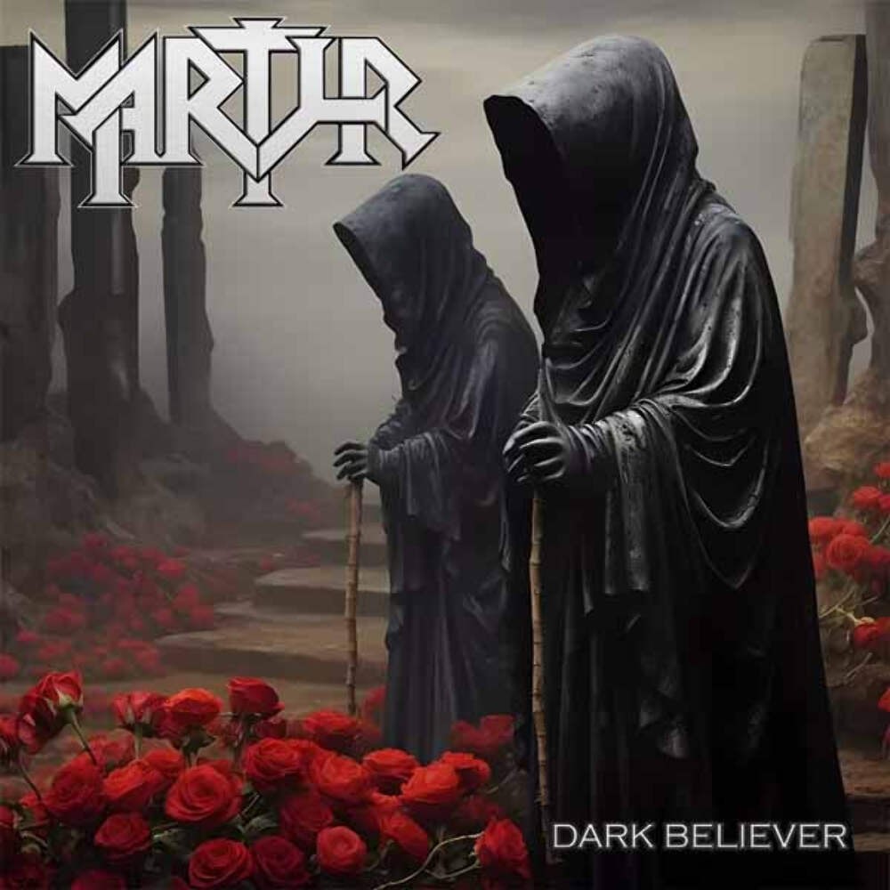 Martyr - Dark Believer (Insidious Scent Silver Vinyl) - Death Metal - Music Viny