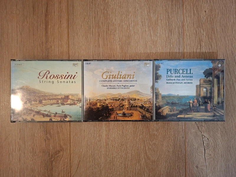 Te koop: Brilliant Classics (CD's)