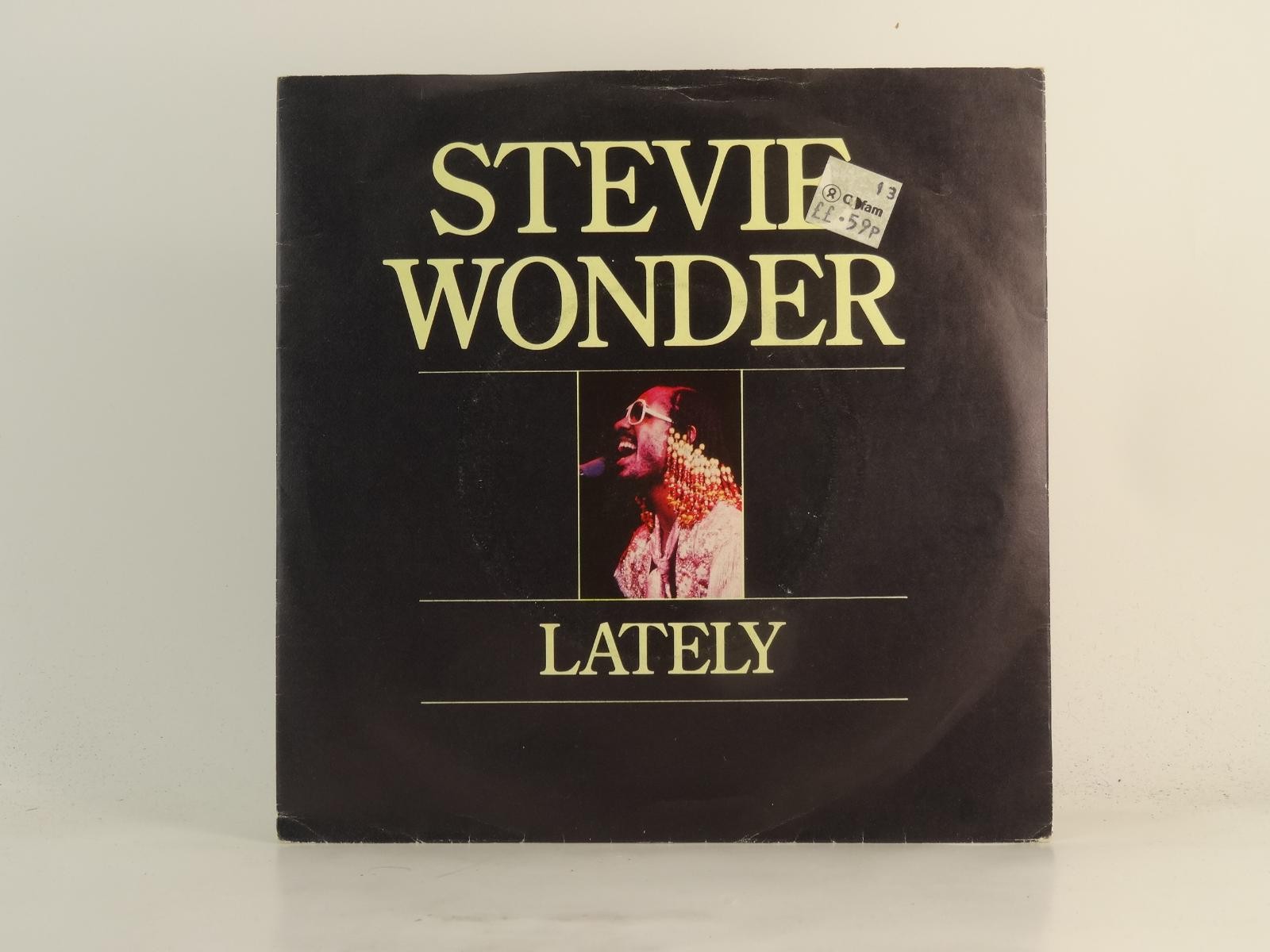 STEVIE WONDER LATELY (2) (78) 2 Track 7" Single plus Picture Sleeve MOTOWN