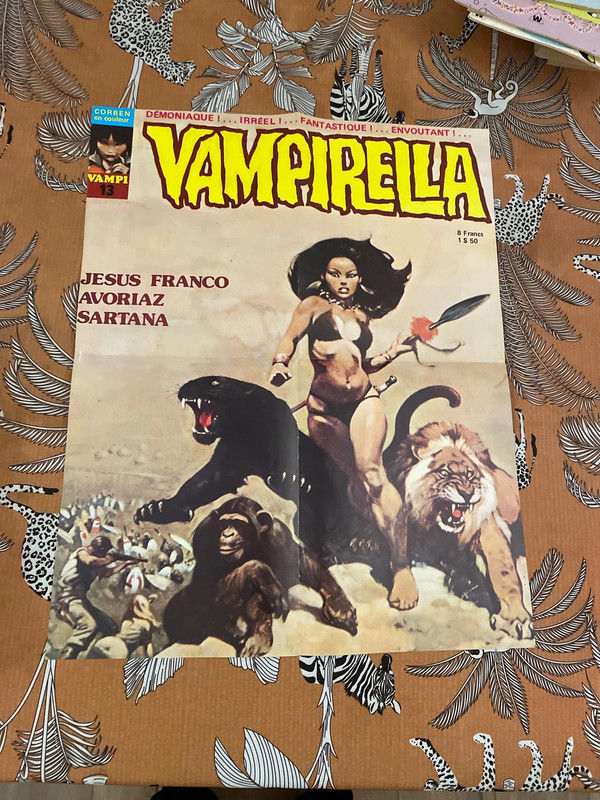 Poster Vampirella