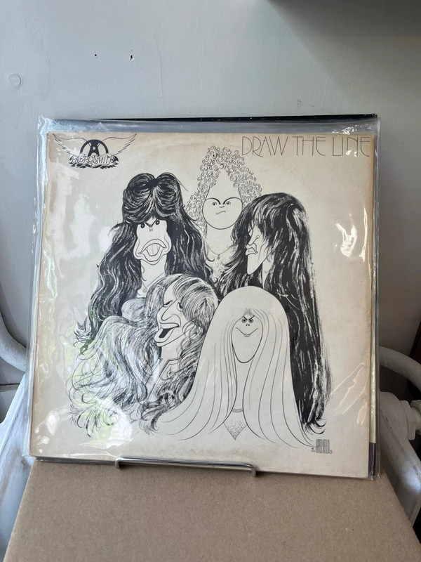 Aerosmith - Draw The Line (LP, Album)