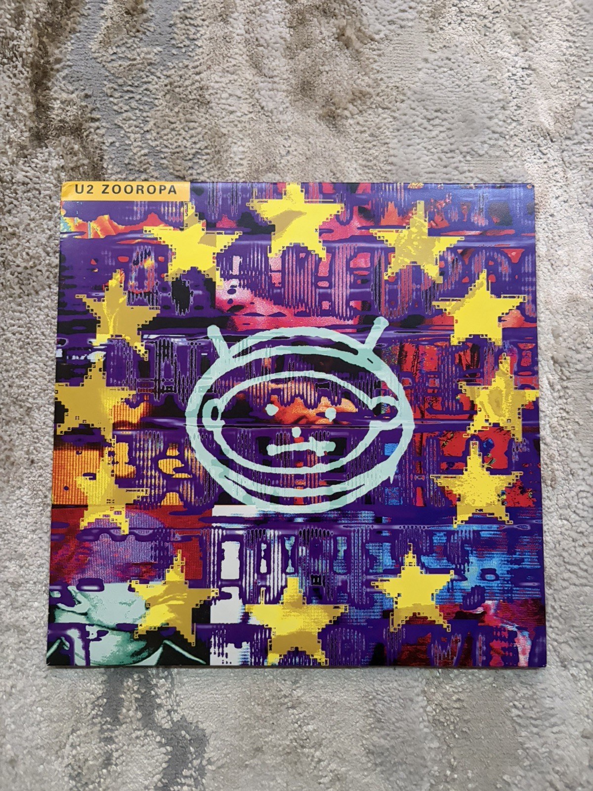U2 – Zooropa (Album)
