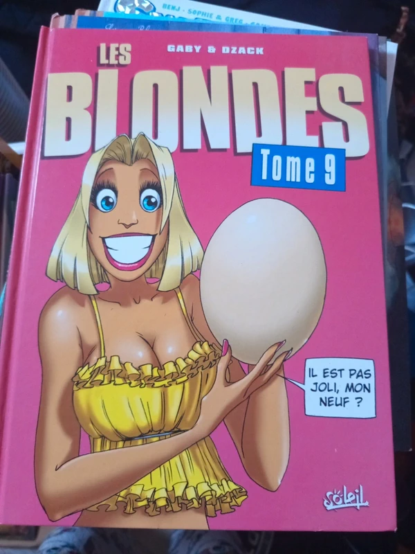 BD les blondes