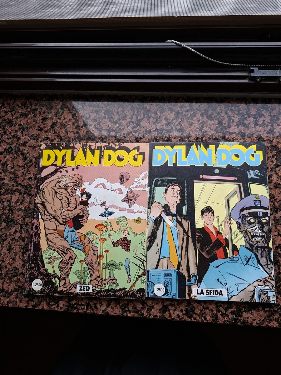 Sergio Bonelli Editore Dylan Dog n.84 Zed + n.96 La sfida lotto 2 1996 ITA