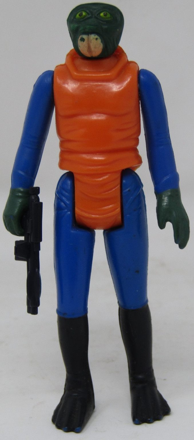 Kenner 1978 Star Wars Modellino Walrus Man Ponda Baba