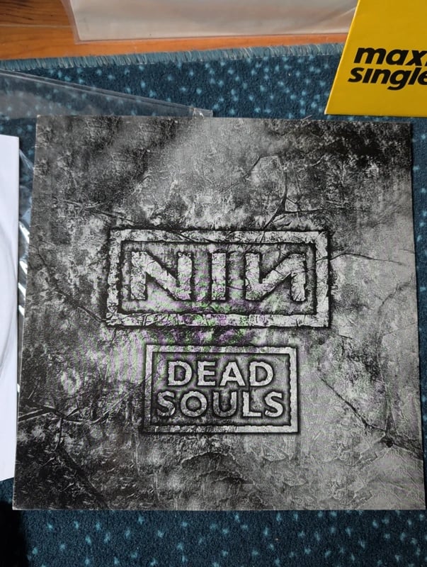 Nine Inch Nails Dead Souls Vinyl LP Vinyl LP NM