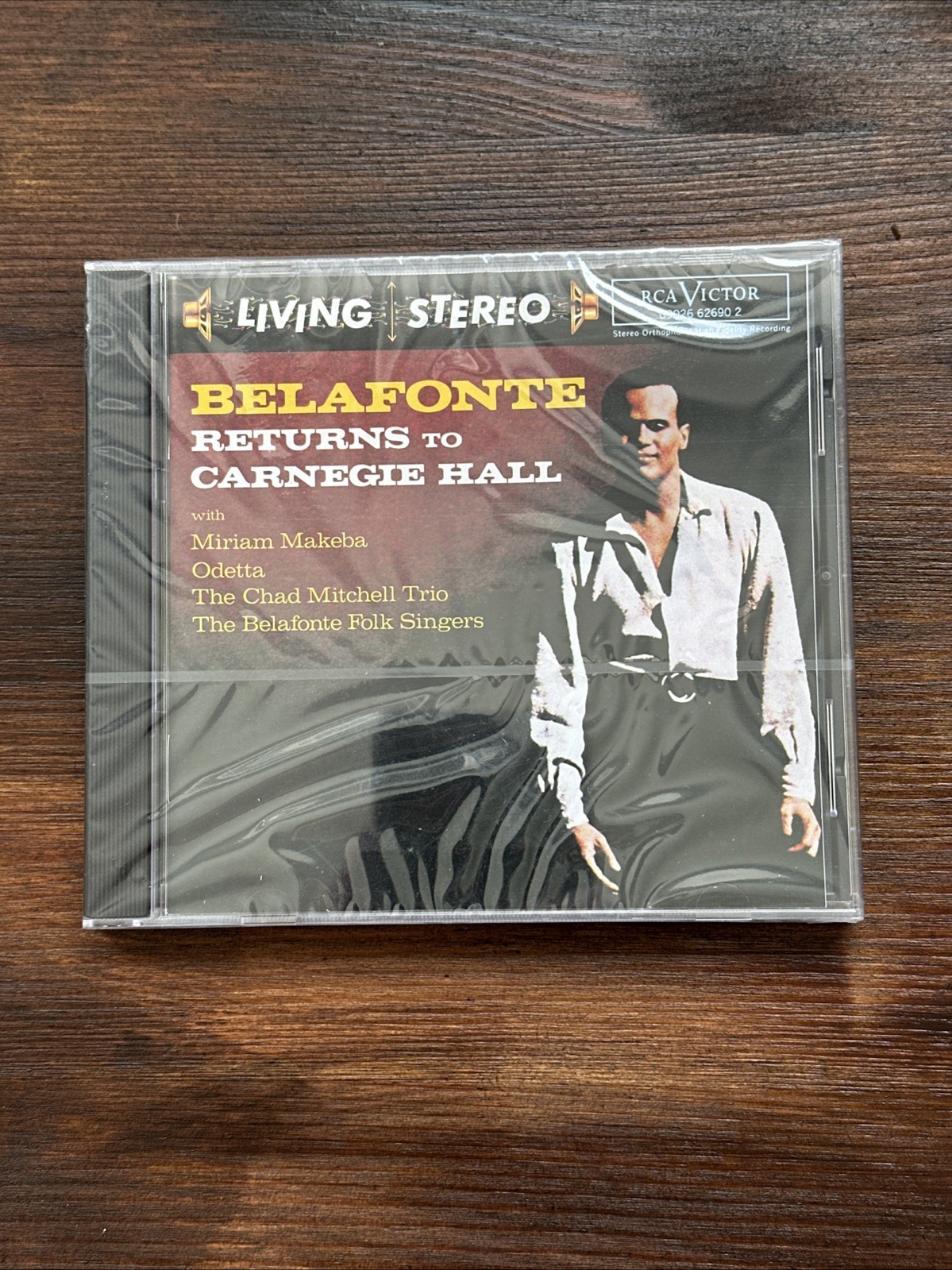 Harry Belafonte - Belafonte Returns To Carnegie Hall (New York 02.05.1960)