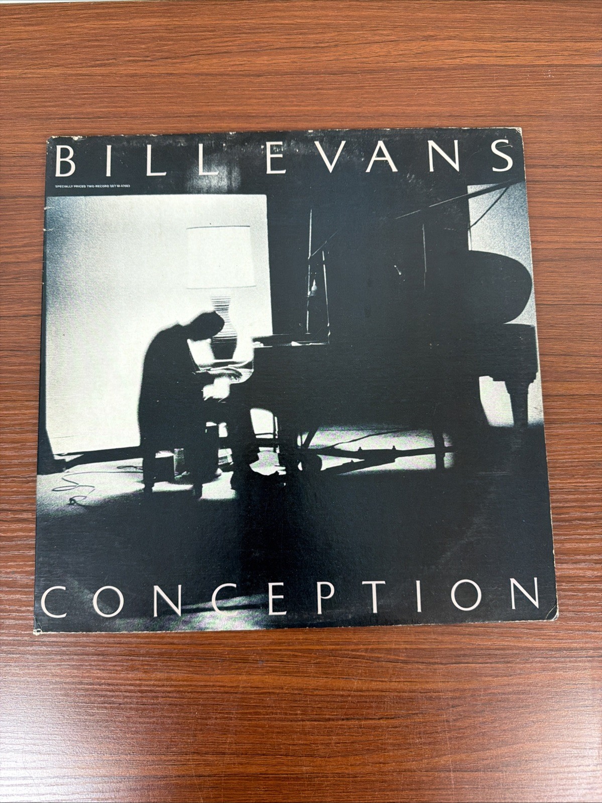 BILL EVANS Conception MILESTONE 2XLP VG+ gatefold r