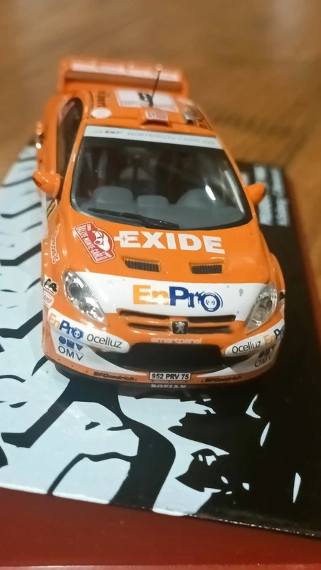 Peugeot 307 WRC Rallye