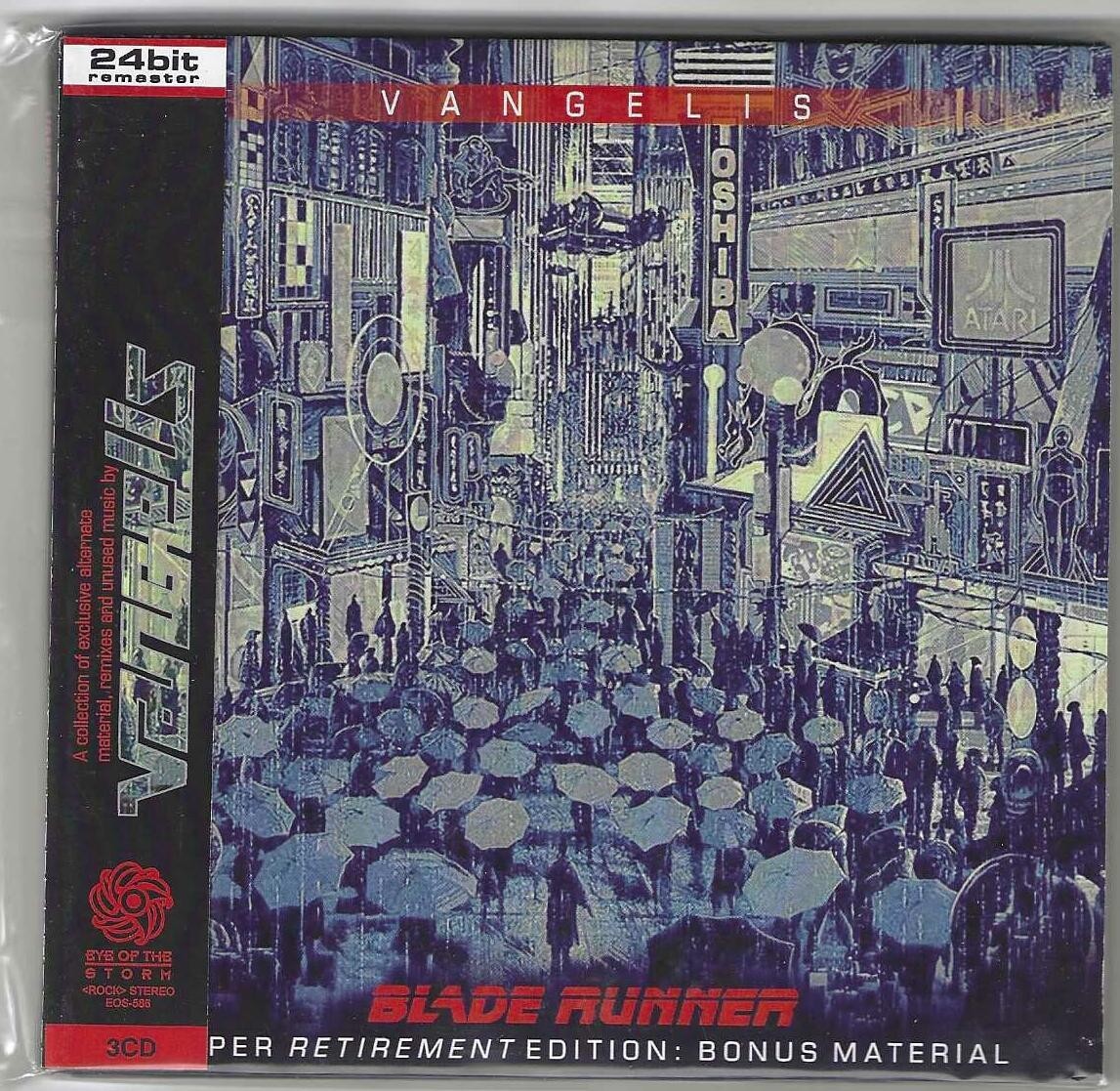 Vangelis - Blade Runner - 3 X CD - NEW