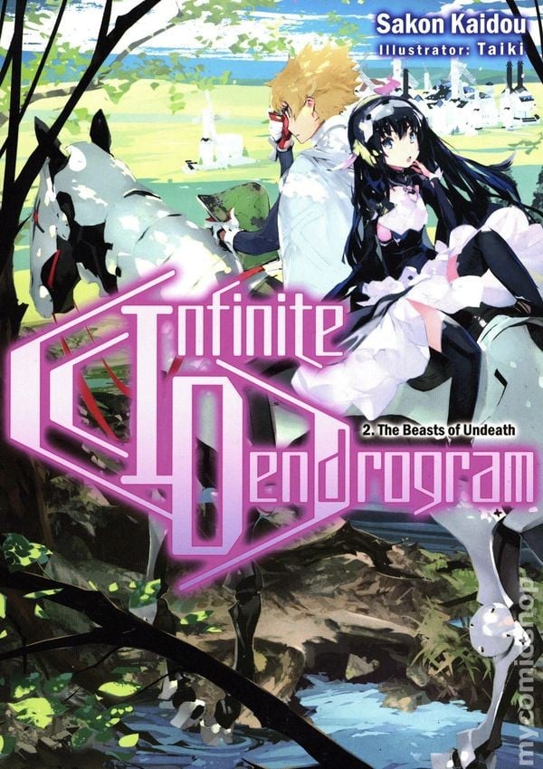 Infinite Dendrogram SC A Light Novel 2-1ST NM 2019 Immagine Stock