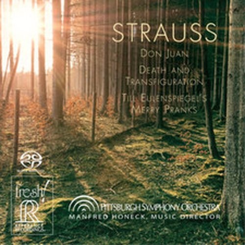 RICHARD STRAUSS STRAUSS: DON JUAN/DEATH AND TRANSFIGURATION/... (CD) HYBRID