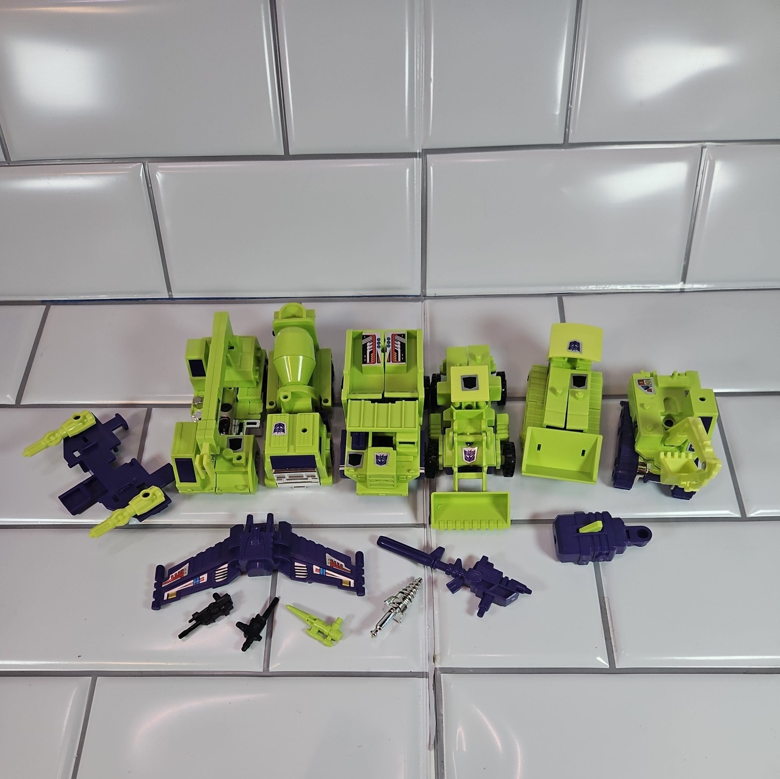 Devastator G1 Trasformazione Riedizione