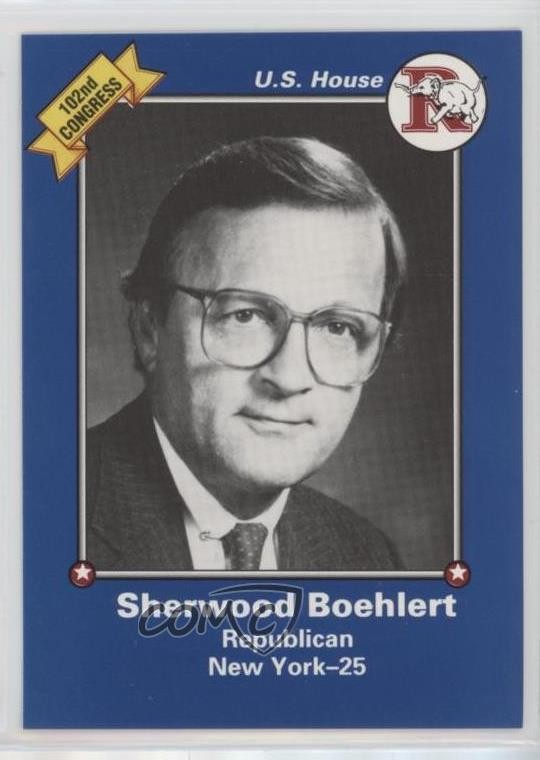 1991 Associazione Nazionale Educazione 102° Congresso Sherwood Boehlert 0w6