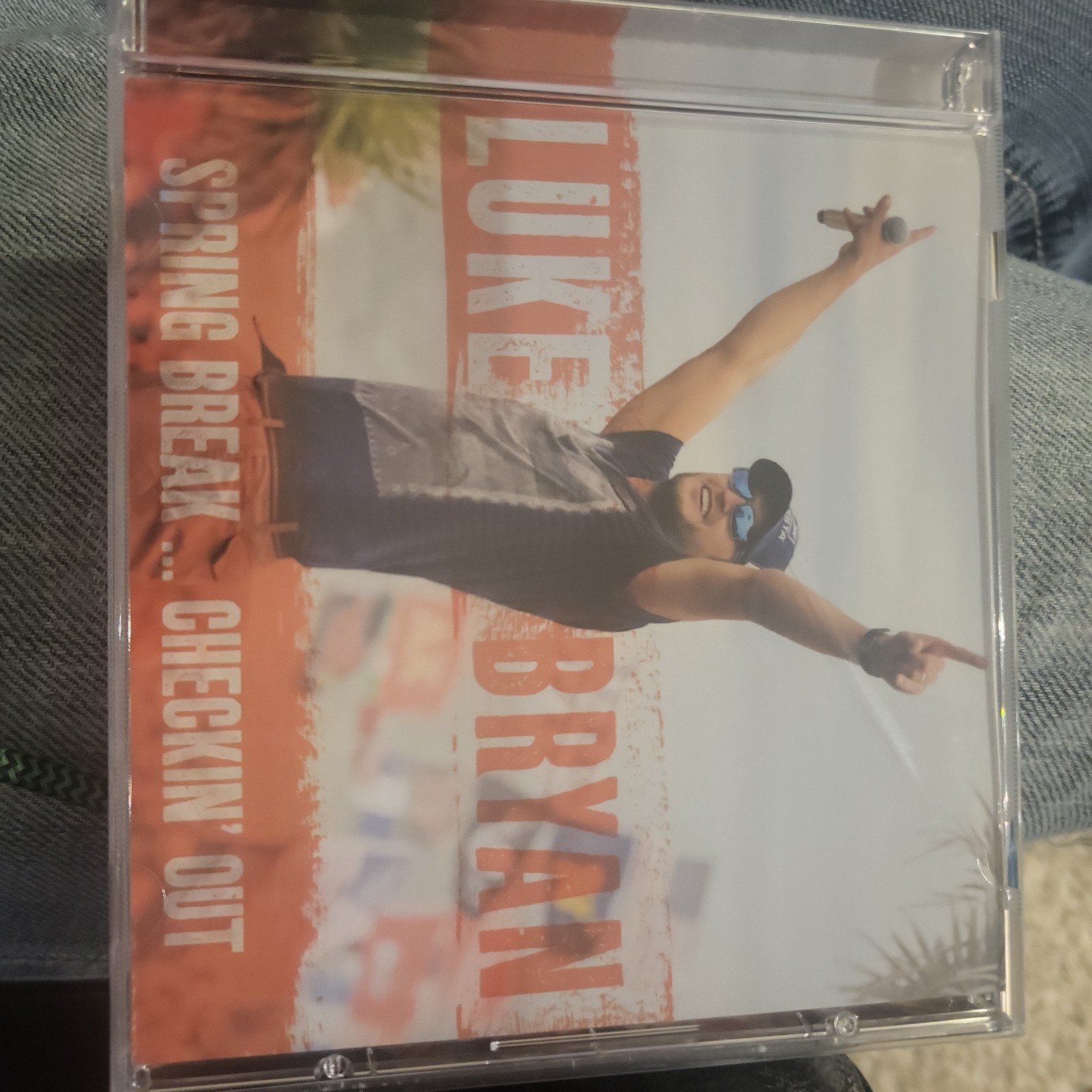 Luke Bryan Spring Break...  Checkin' Out. CD. Brand New. Sealed