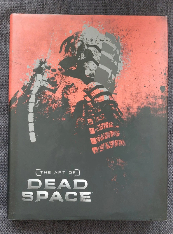 The Art of dead space de Martin Robinson 2013