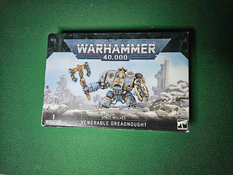 Space Wolves Venerable Dreadnought