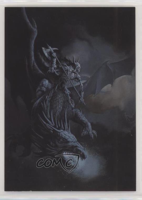 1995 FPG Jeff Easley Scheletro sul drago #4 2k3