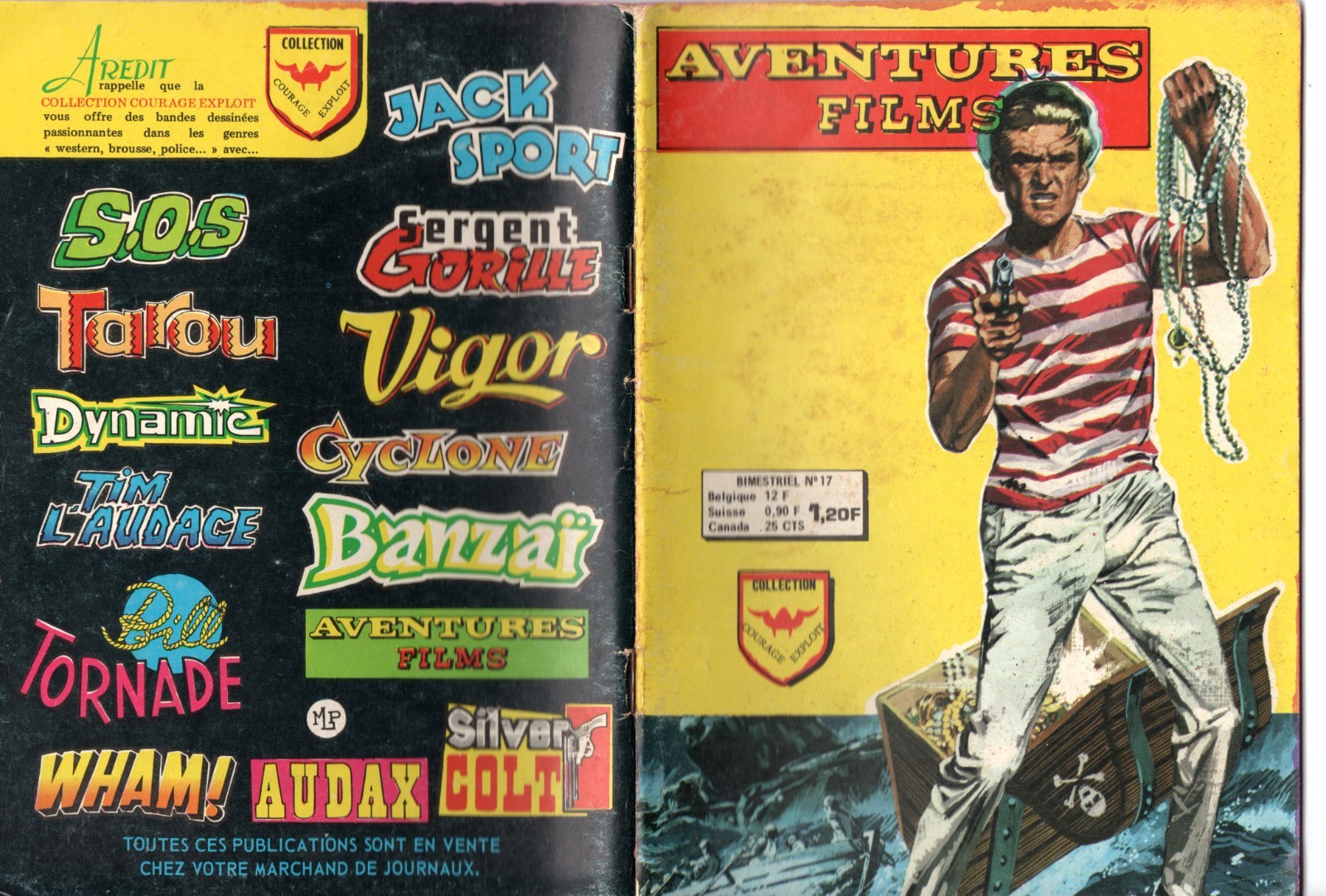 aventures films n°17