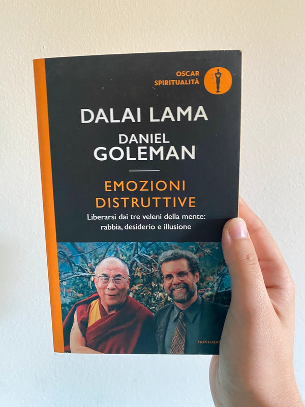 Emozioni distruttive - Dalai Lama ; Daniel Goleman