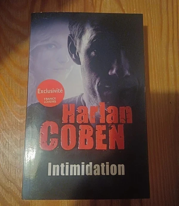 Livre Harlan Coben - Intimidation