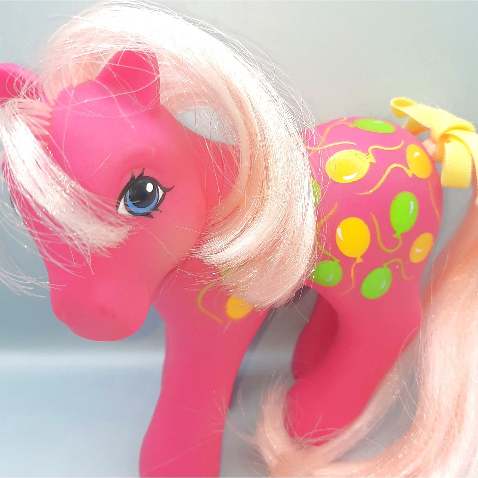 My Little Pony G1 Up Up & Away with Ribbon EXC Excellent Vintage Hasbro MLP