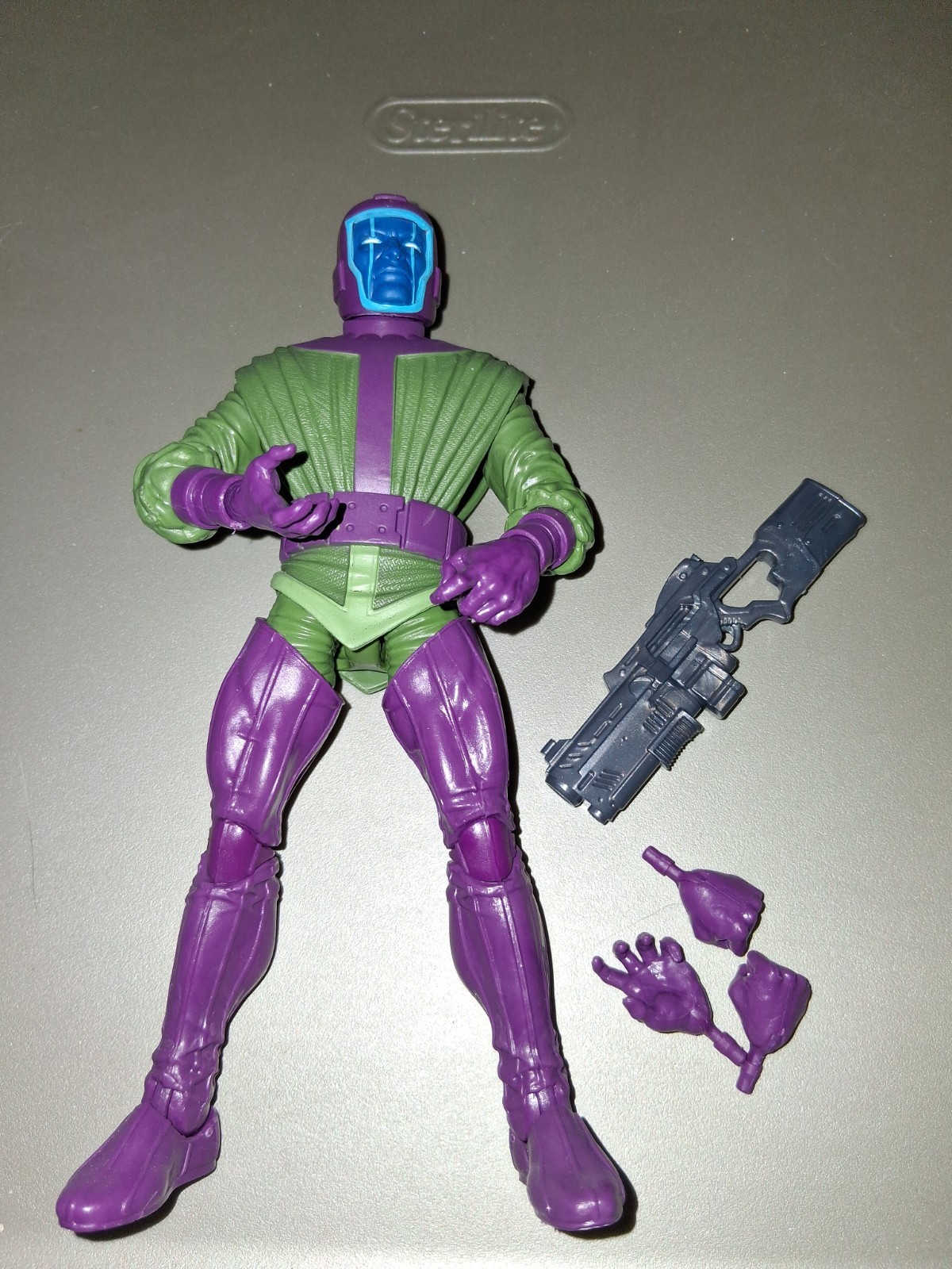 Marvel Legends Kang The Conqueror Joe Fixit Wave Complete READ DESCRIPTION