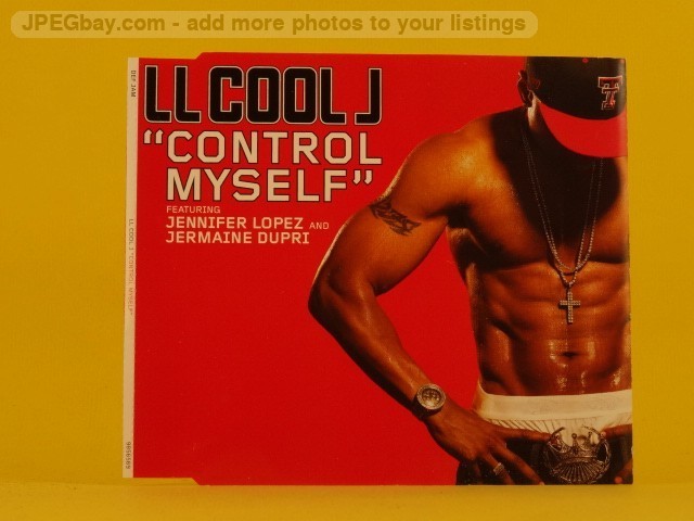 LL Cool J Control Myself (L79) 2 Track CD Single including Picture Sleeve The Is