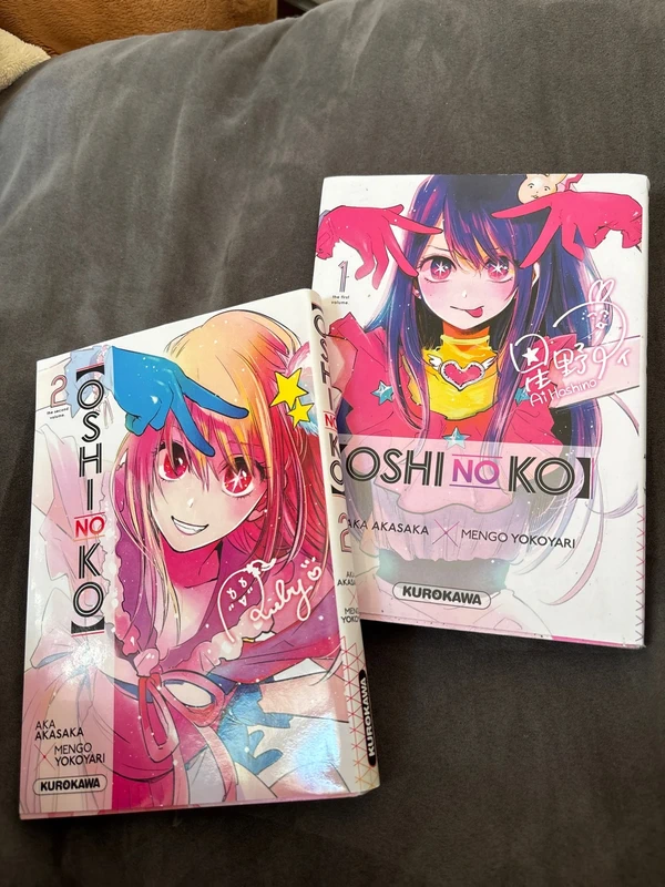 Livre/ manga/ oshinoko/ lot/ très bon état/
