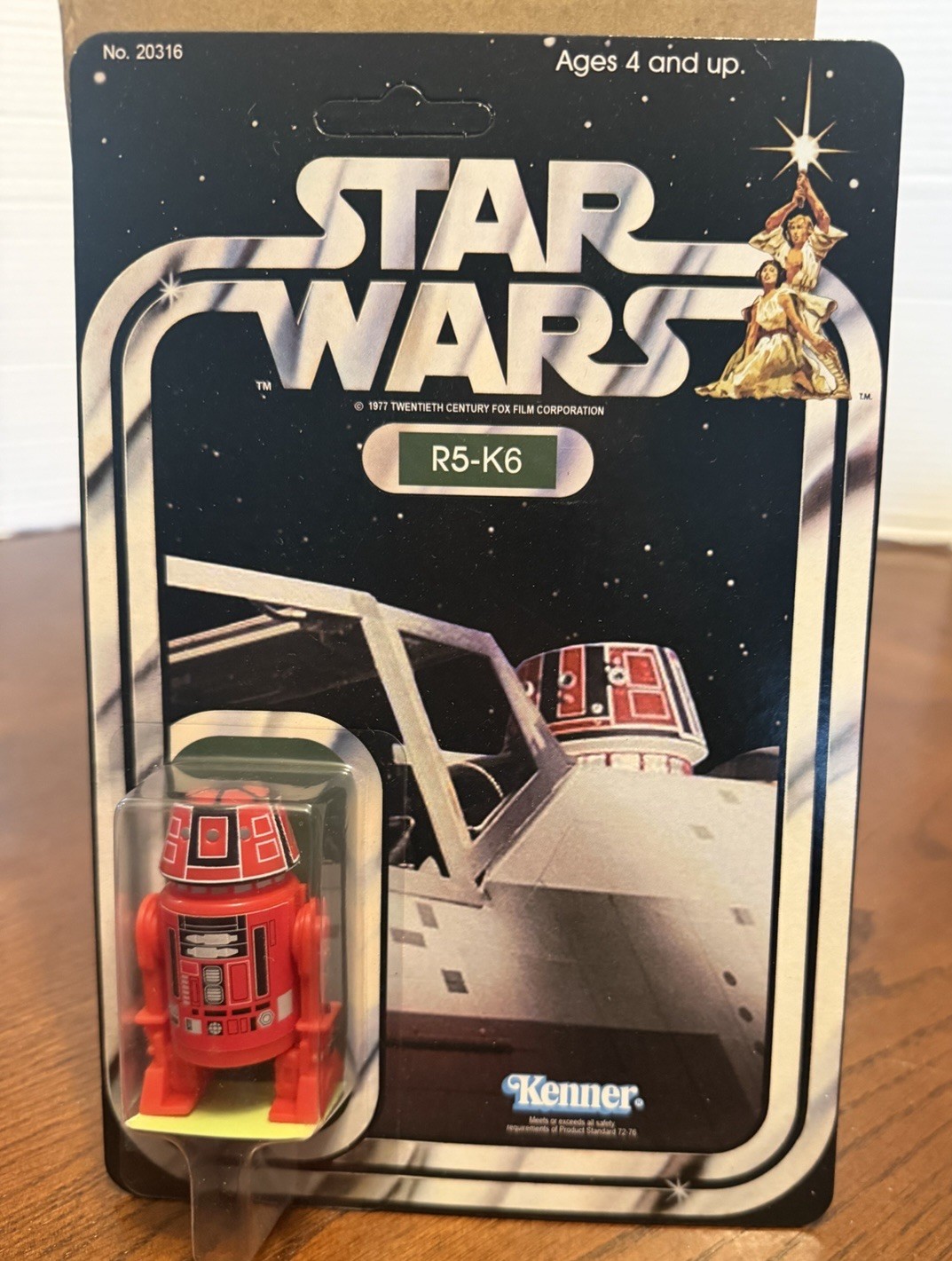 Star Wars - Stan Solo - R5-K6 Astromech Droid New Moc Sealed Near Mint *140